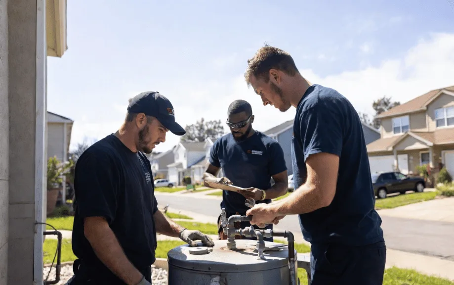Water Heater Repair in Eureka, CA near me